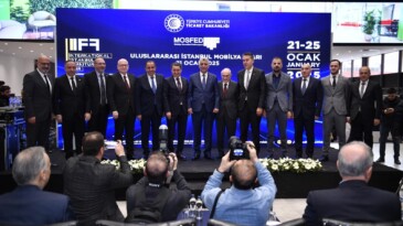 Uluslararası İstanbul Mobilya Fuarı Açıldı