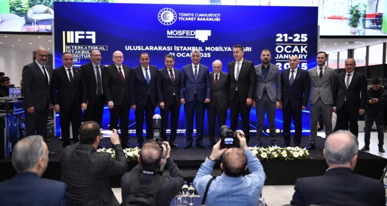 Uluslararası İstanbul Mobilya Fuarı Açıldı