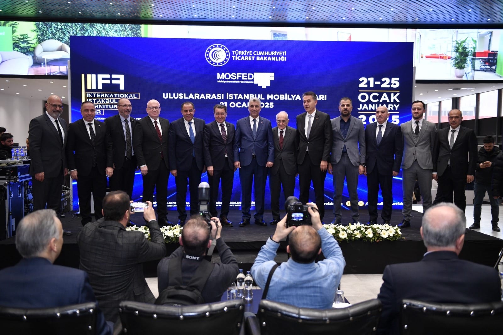 Uluslararası İstanbul Mobilya Fuarı Açıldı
