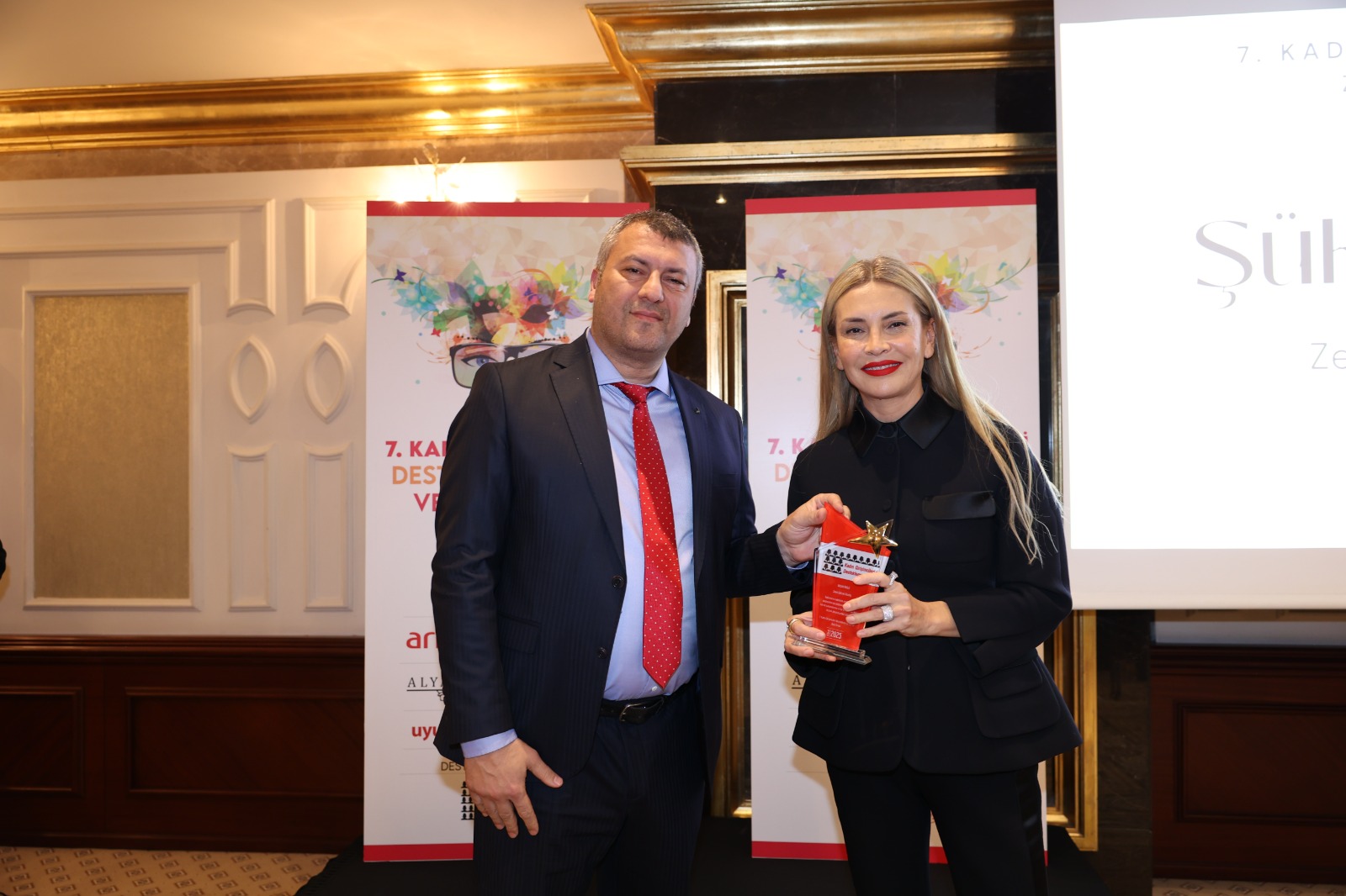 Ödül verdi yeşil binalar için işbirliği önerisi yaptı