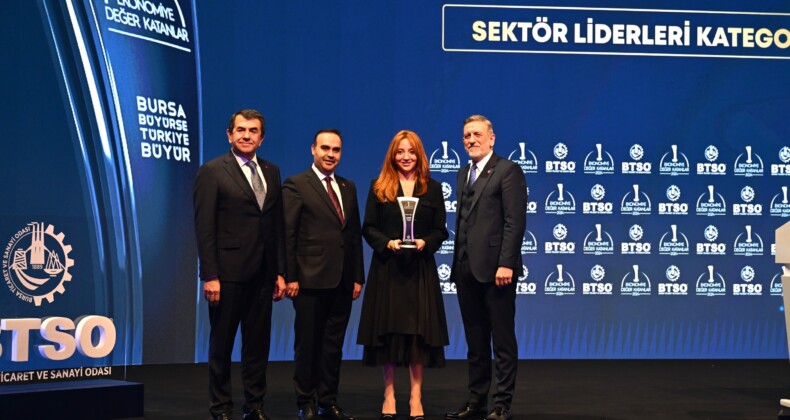 Uludağ Elektrik 2024 yılını sektör lideri ödülüyle kapattı