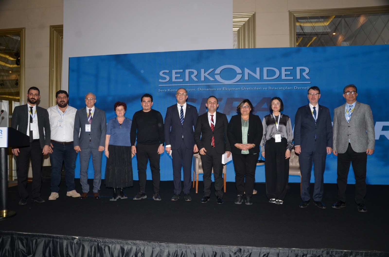 Türk sera yatırımcıları ile üreticiler buluşuyor