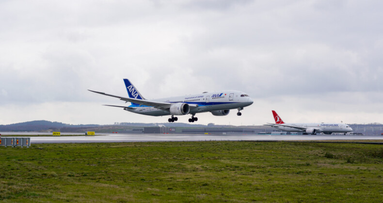 Japonya’nın hava yolu All Nippon Airways İGA İstanbul Havalimanı’na uçuşlarına başladı