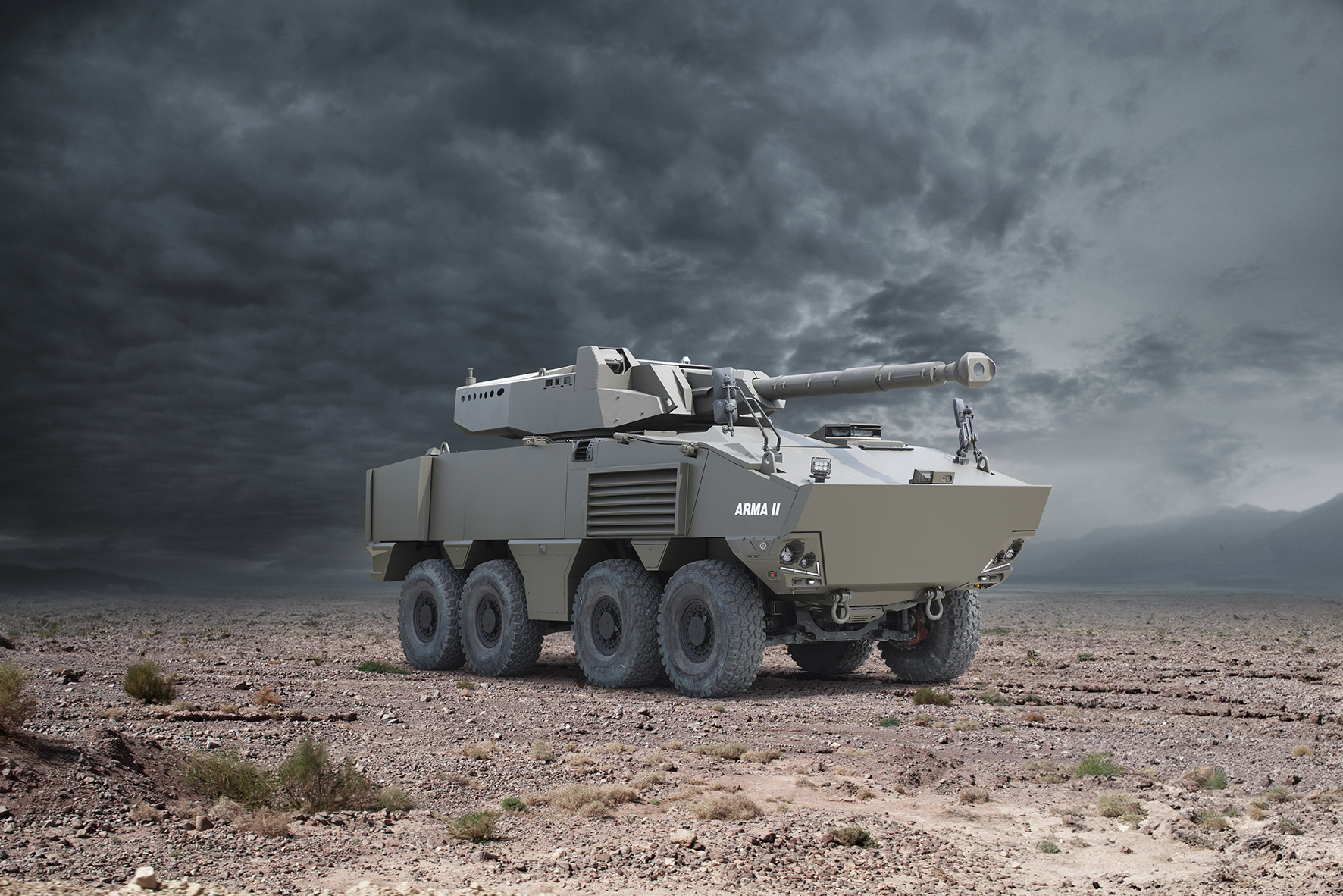 Otokar, dünyaca ünlü araçlarını  IDEX 2025’te sergileyecek