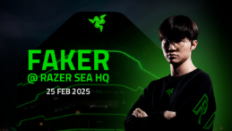 Team Razer ve Faker işbirliklerinin 10. yıl dönümünü kutluyor