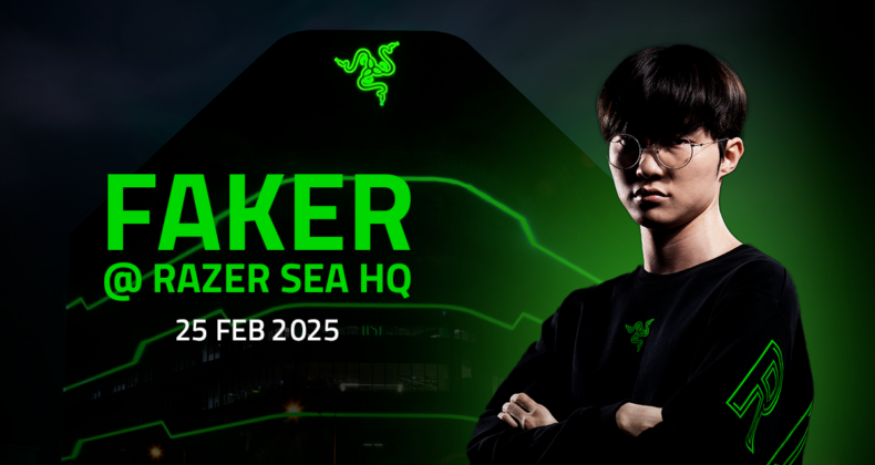 Team Razer ve Faker işbirliklerinin 10. yıl dönümünü kutluyor