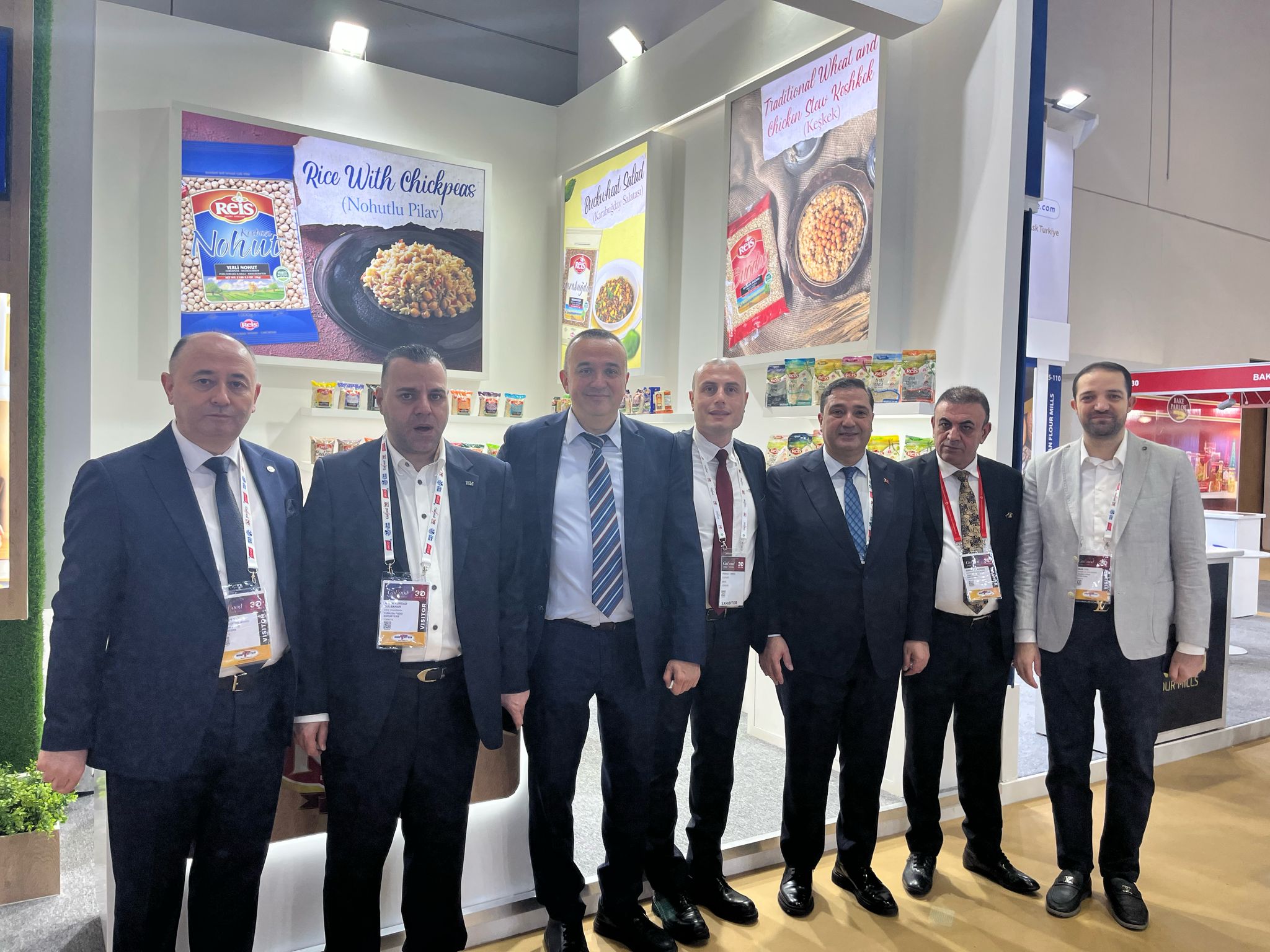 Reis Gıda, Dubai Gulfood 2025’te dünya sofralarına lezzet Sunuyor