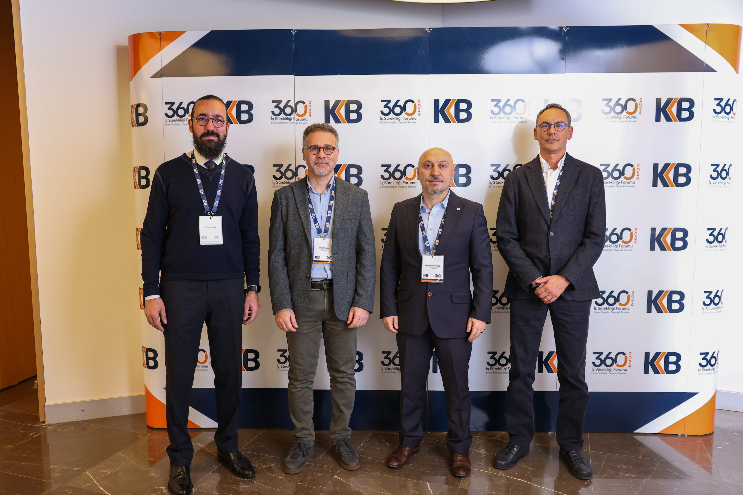 Risk yönetimi dünyasının yöneticileri Kredi Kayıt Bürosu 360° İş Sürekliliği Forumu’nda bir araya geldi