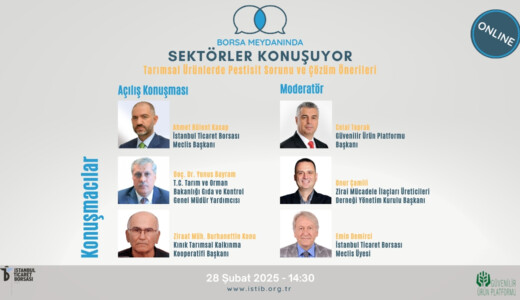 “Borsa Meydanında Sektörler Konuşuyor” Bu ayın konusu Pestisit