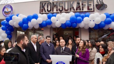Avcılar’da Komşu Kafe hizmete açıldı