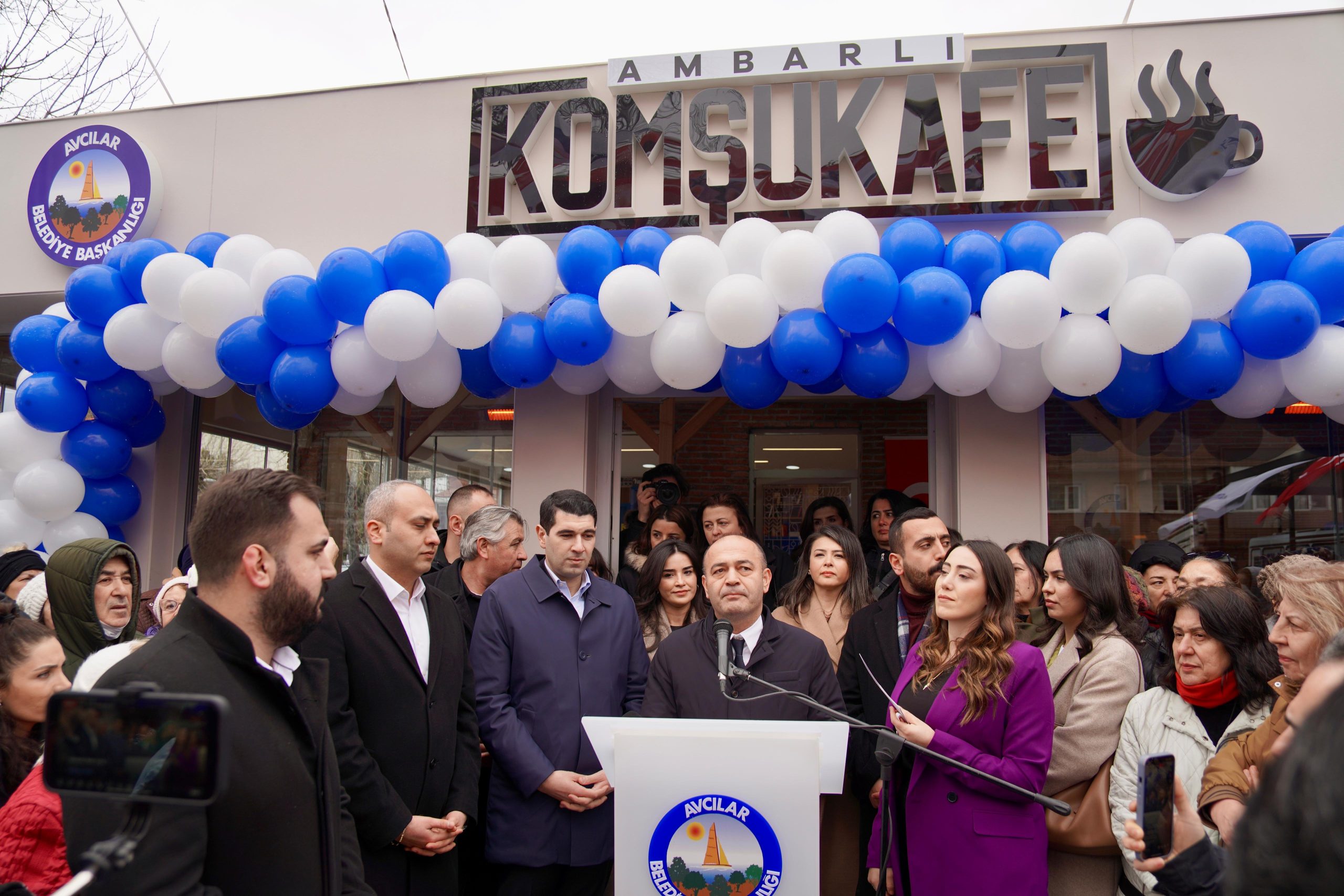 Avcılar’da Komşu Kafe hizmete açıldı