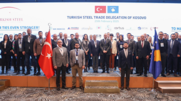 Çelik sektörü Kosova’da bir araya geldi