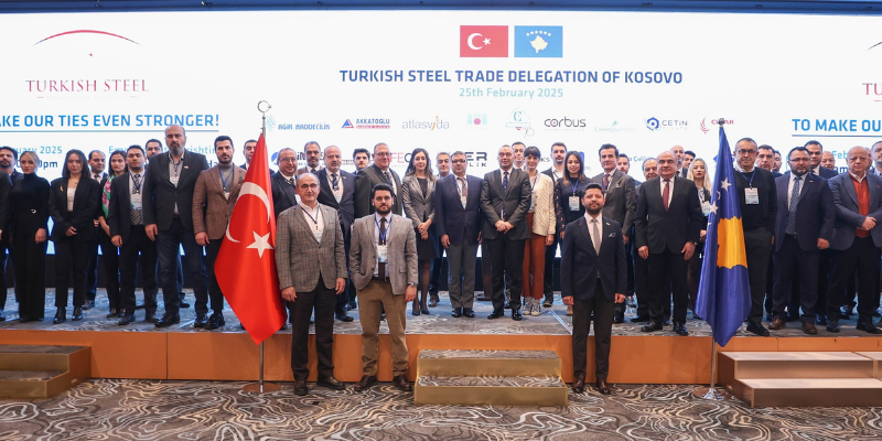 Çelik sektörü Kosova’da bir araya geldi