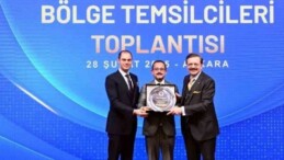 Turgut Konukoğlu TOBB Genç Girişimciler Kurulu Başkanı oldu