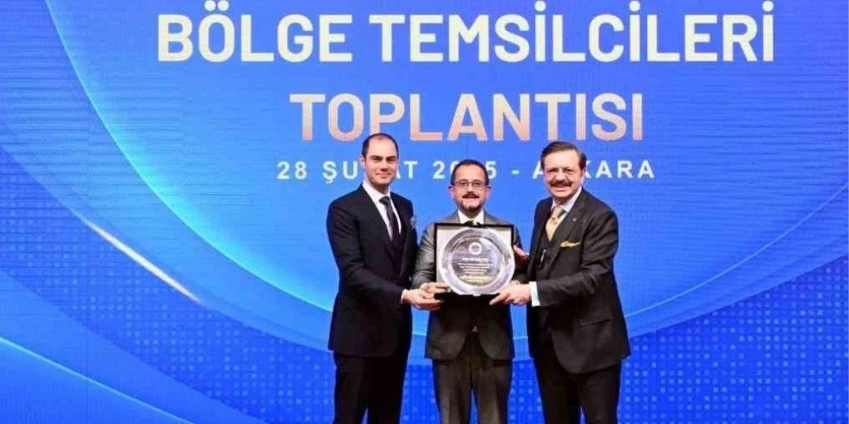 Turgut Konukoğlu TOBB Genç Girişimciler Kurulu Başkanı oldu