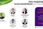 İklim değişikliği ve sürdürülebilirlik masaya yatırılacak