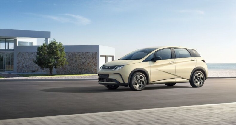 BYD Türkiye’de ürün gamını büyütüyor