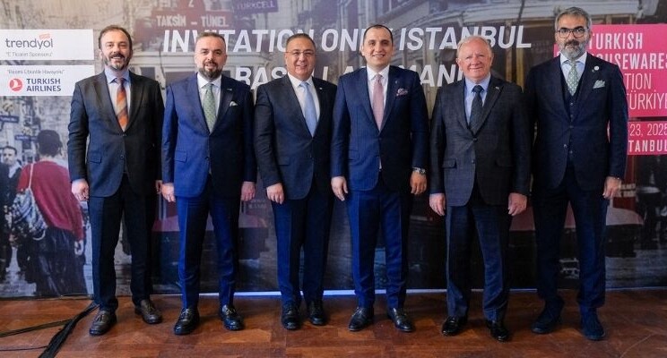 Dünya ev ve mutfak eşyaları sektörü İstanbul’da buluşuyor