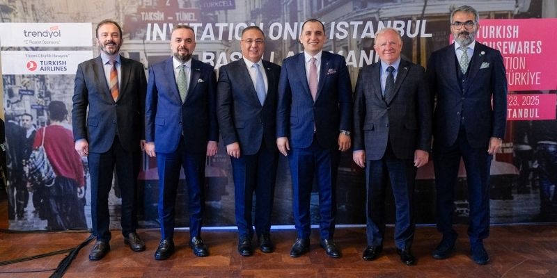 Dünya ev ve mutfak eşyaları sektörü İstanbul’da buluşuyor