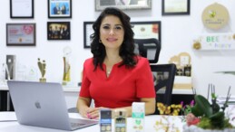 DÜNYANIN EN GÜÇLÜ 200 KADIN LİDERİ ARASINA GİRDİ