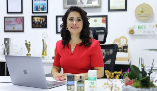 DÜNYANIN EN GÜÇLÜ 200 KADIN LİDERİ ARASINA GİRDİ