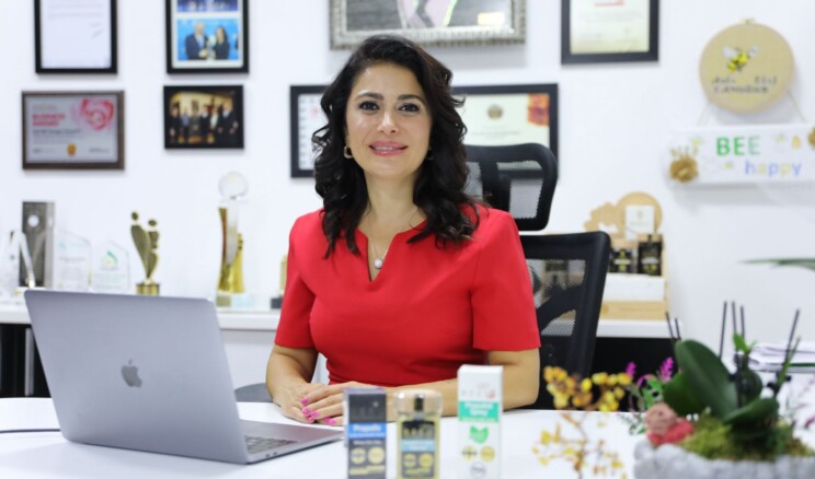 DÜNYANIN EN GÜÇLÜ 200 KADIN LİDERİ ARASINA GİRDİ
