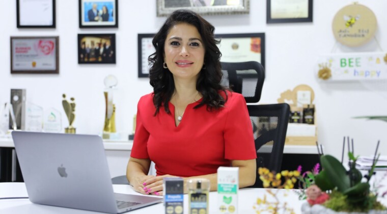 DÜNYANIN EN GÜÇLÜ 200 KADIN LİDERİ ARASINA GİRDİ