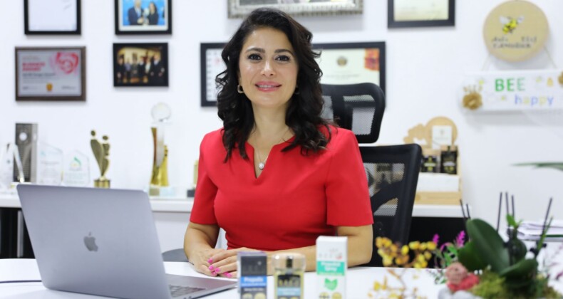 DÜNYANIN EN GÜÇLÜ 200 KADIN LİDERİ ARASINA GİRDİ