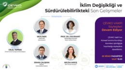 ÇEVKO söyleşileri devam ediyor