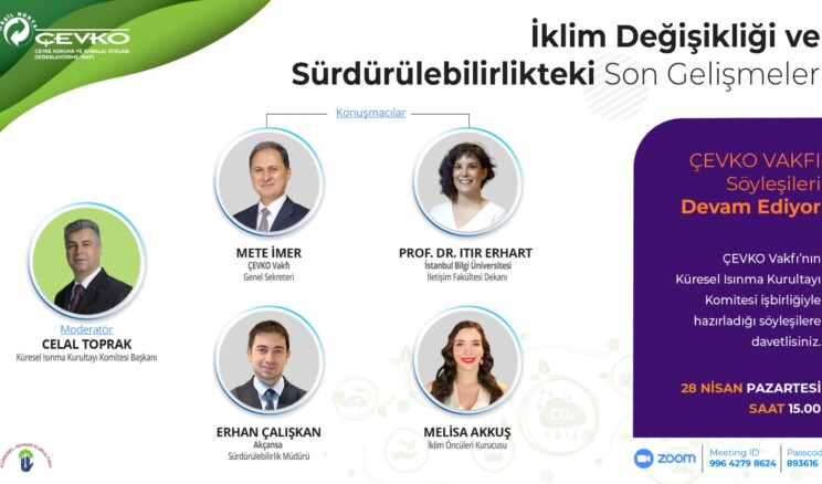 Çevko Söyleşileri devam ediyor