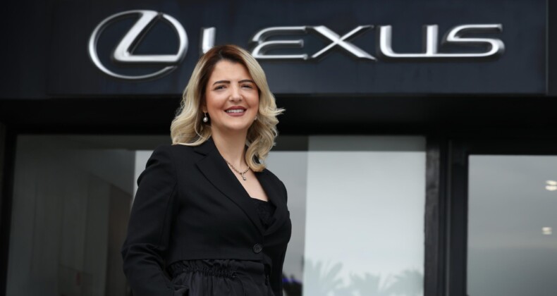 Lexus’a kadın eli değecek