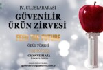 4.Güvenilir Ürün Zirvesi’nde İhracatın Kahramanları ödüllendirilecek