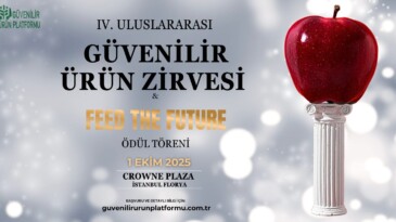 4.Güvenilir Ürün Zirvesi’nde İhracatın Kahramanları ödüllendirilecek