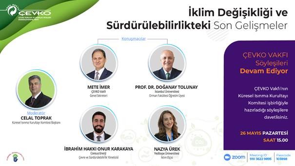 İklim değişikliğinin etkileri konuşulacak bekleniyorsunuz