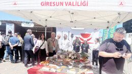 Giresun mutfağı fındıkla yükseliyor