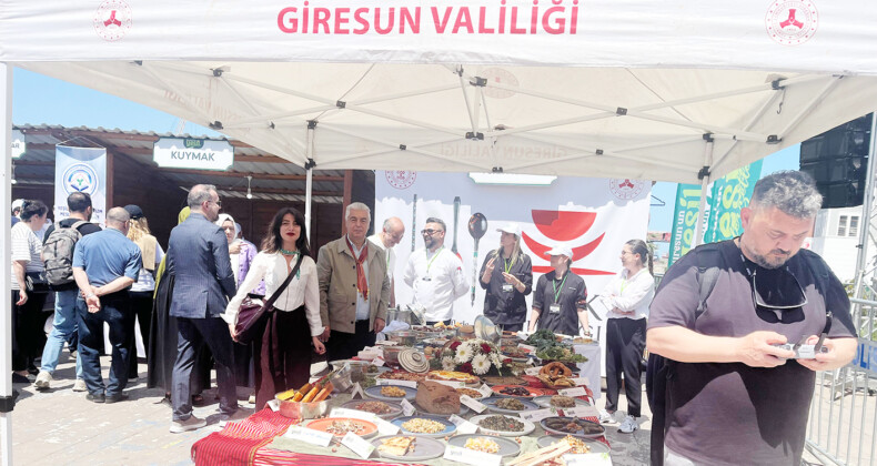 Giresun mutfağı fındıkla yükseliyor