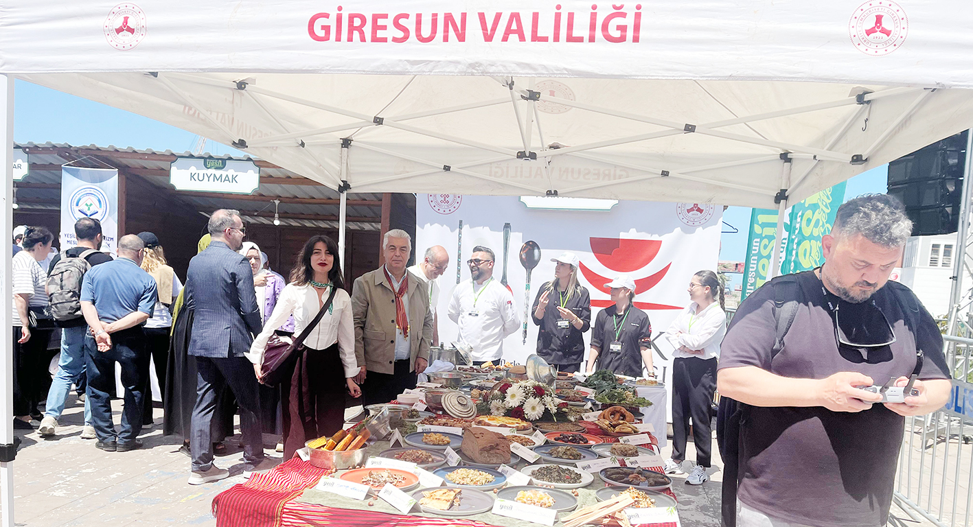 Giresun mutfağı fındıkla yükseliyor