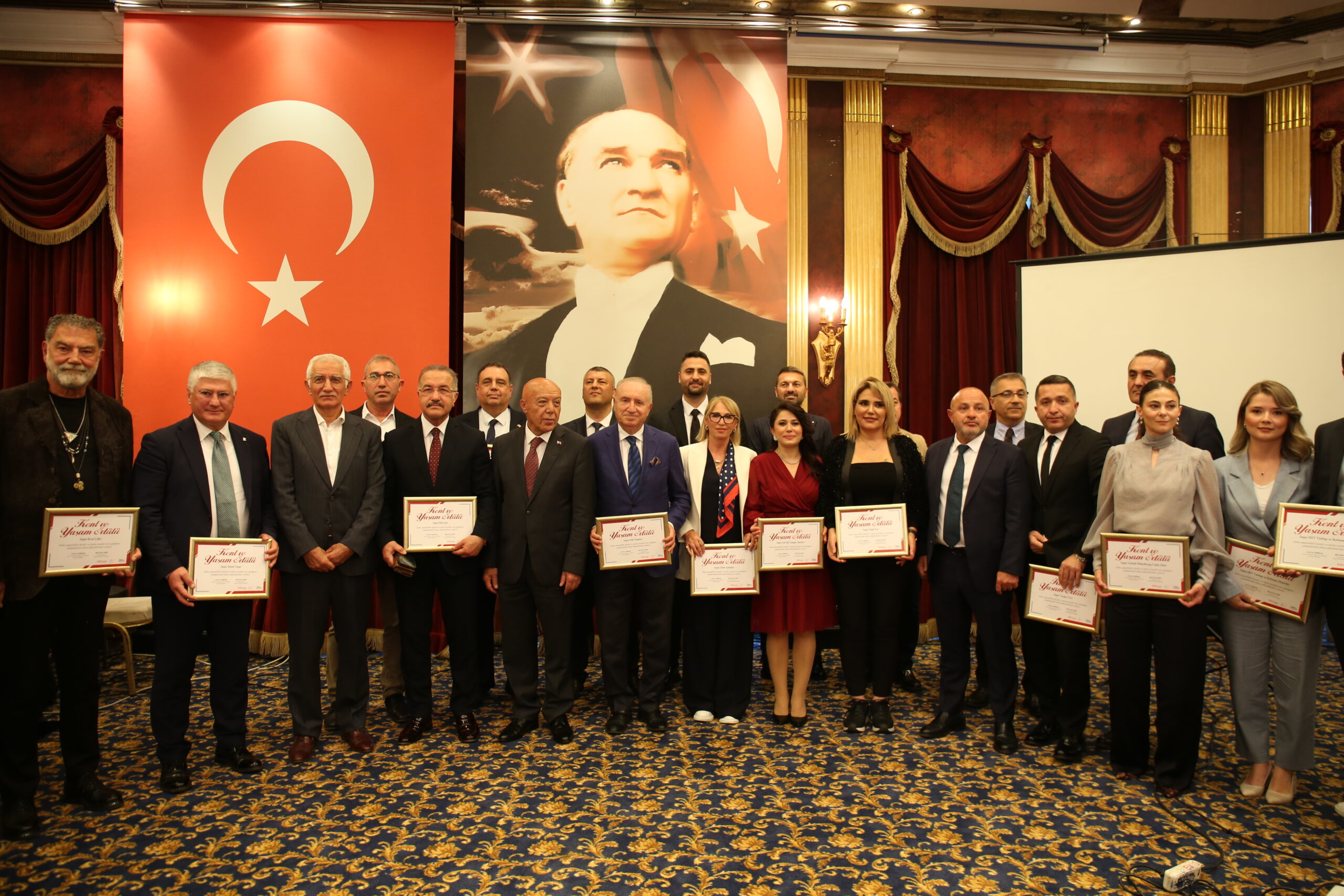 KENT VE YAŞAM ÖDÜLLERİ 17’NCİ KEZ SAHİPLERİNİ BULDU