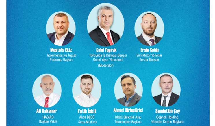 Geleceğin enerjisi ve suyu İstanbul’da masaya yatırılıyor