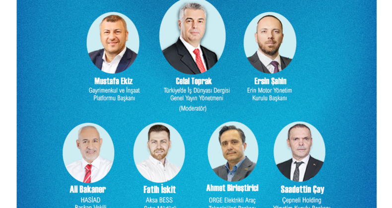 Geleceğin enerjisi ve suyu İstanbul’da masaya yatırılıyor