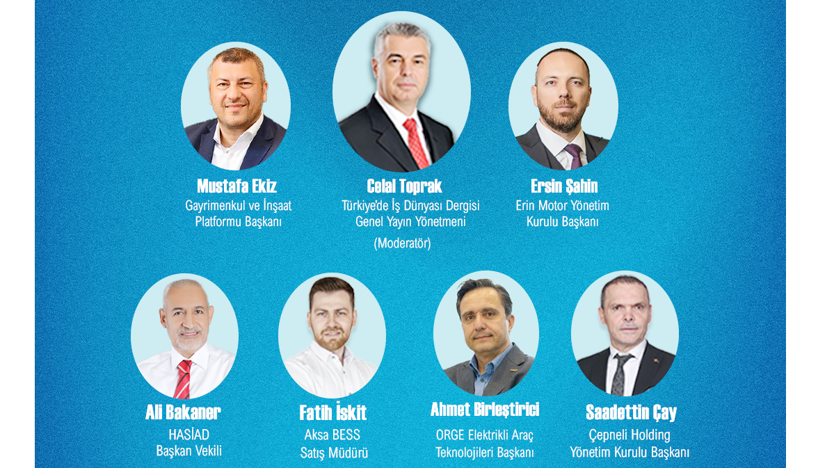 Geleceğin enerjisi ve suyu İstanbul’da masaya yatırılıyor