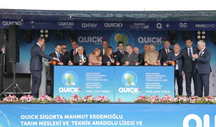 Tarım lisesi yaptılar kalkınma için büyük bir adım attılar
