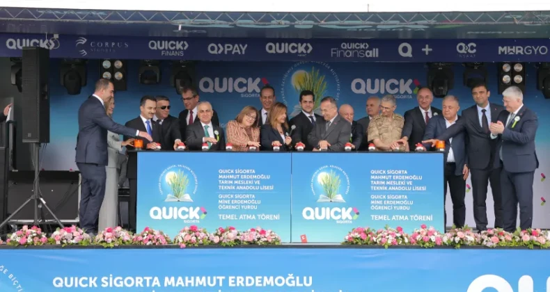 Tarım lisesi yaptılar kalkınma için büyük bir adım attılar