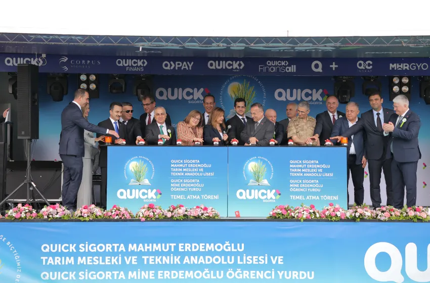 Tarım lisesi yaptılar kalkınma için büyük bir adım attılar