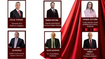 Üretim üssü projesine önderlik  yaptılar teşekkürü hak ettiler