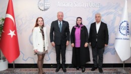 Ankara Sanayi Odası ev sahipliği yapıyor  yerel üreticiler en büyük alıcılarla buluşuyor