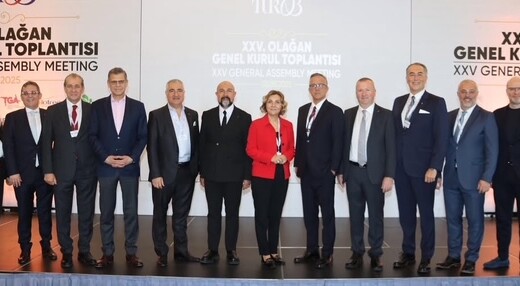 İşte TÜROB’un yeni yönetimi