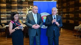 ALİ KOPUZ, EUROMED ZİRVESİ TEMSİLCİLERİNİ İSTANBUL’DA AĞIRLADI