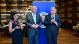 ALİ KOPUZ, EUROMED ZİRVESİ TEMSİLCİLERİNİ İSTANBUL’DA AĞIRLADI