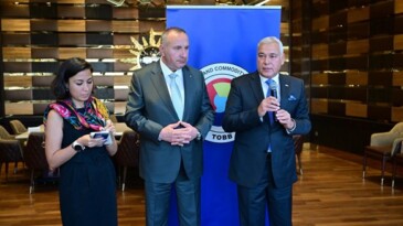 ALİ KOPUZ, EUROMED ZİRVESİ TEMSİLCİLERİNİ İSTANBUL’DA AĞIRLADI